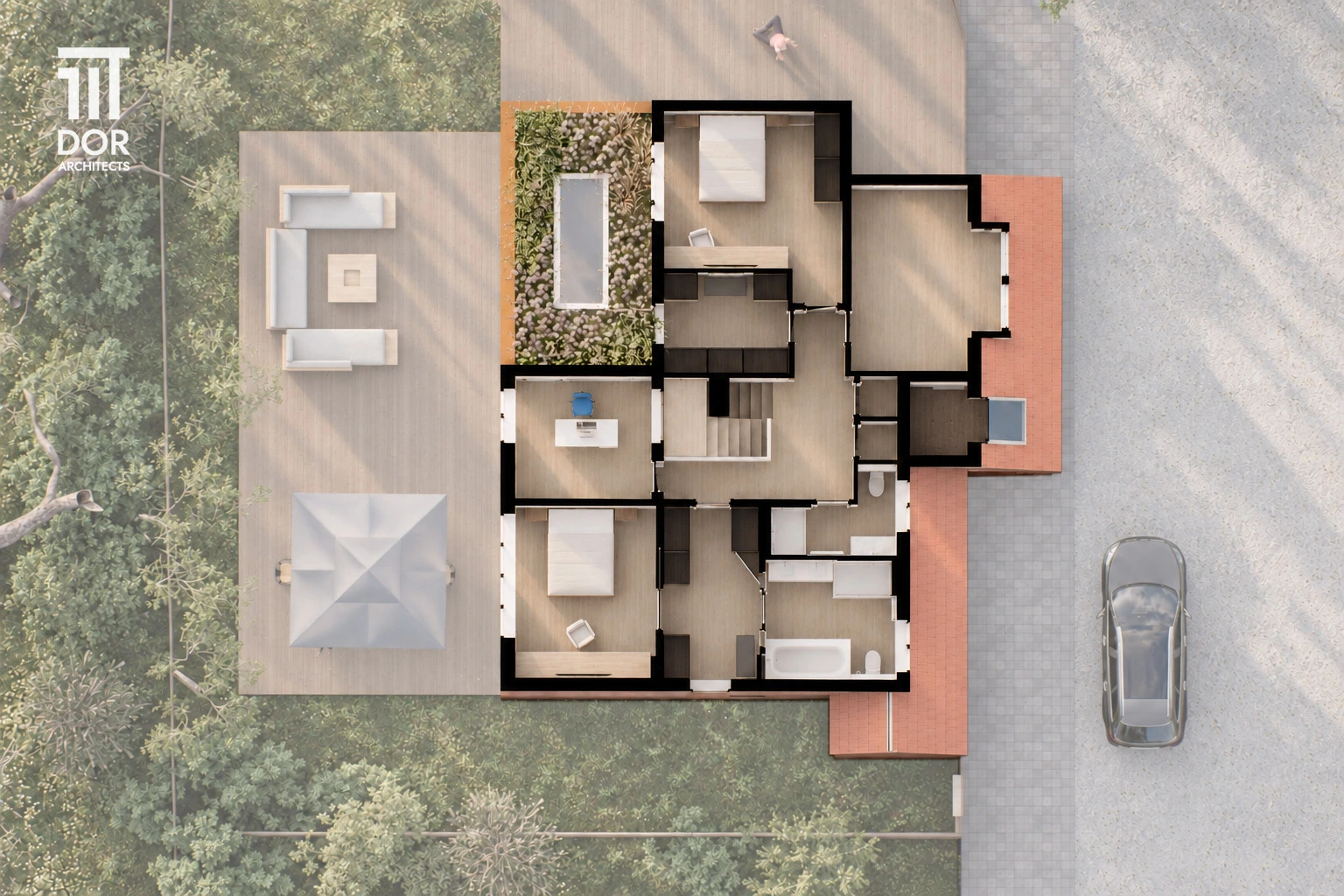 First floor plan