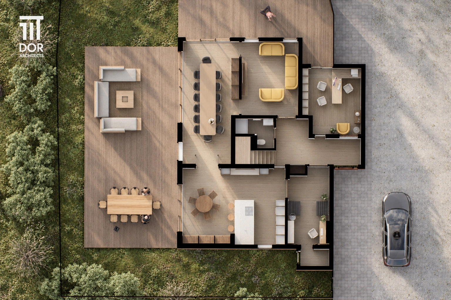 Ground floor plan