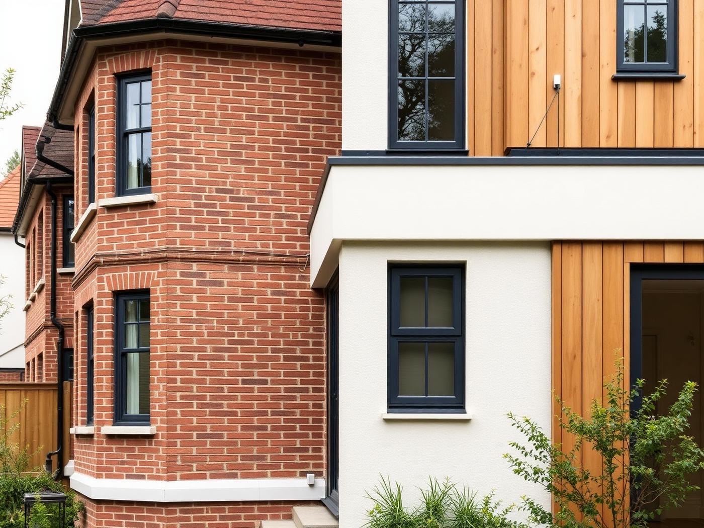 Bushey architectural detail