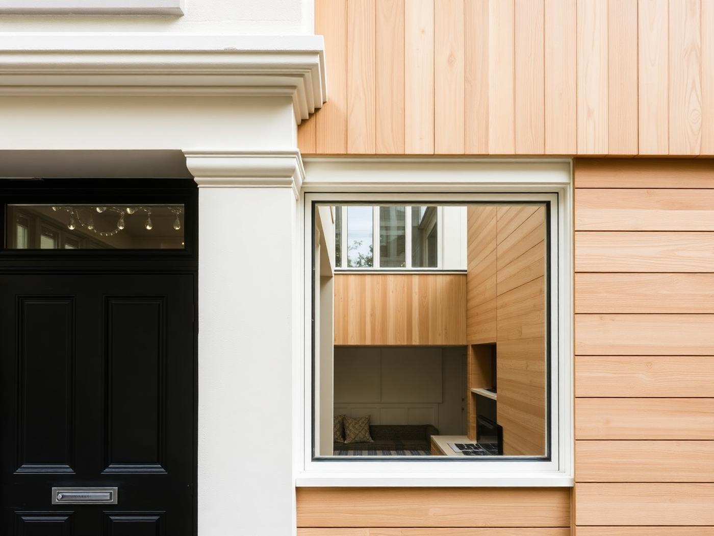 Belsize Park architectural detail
