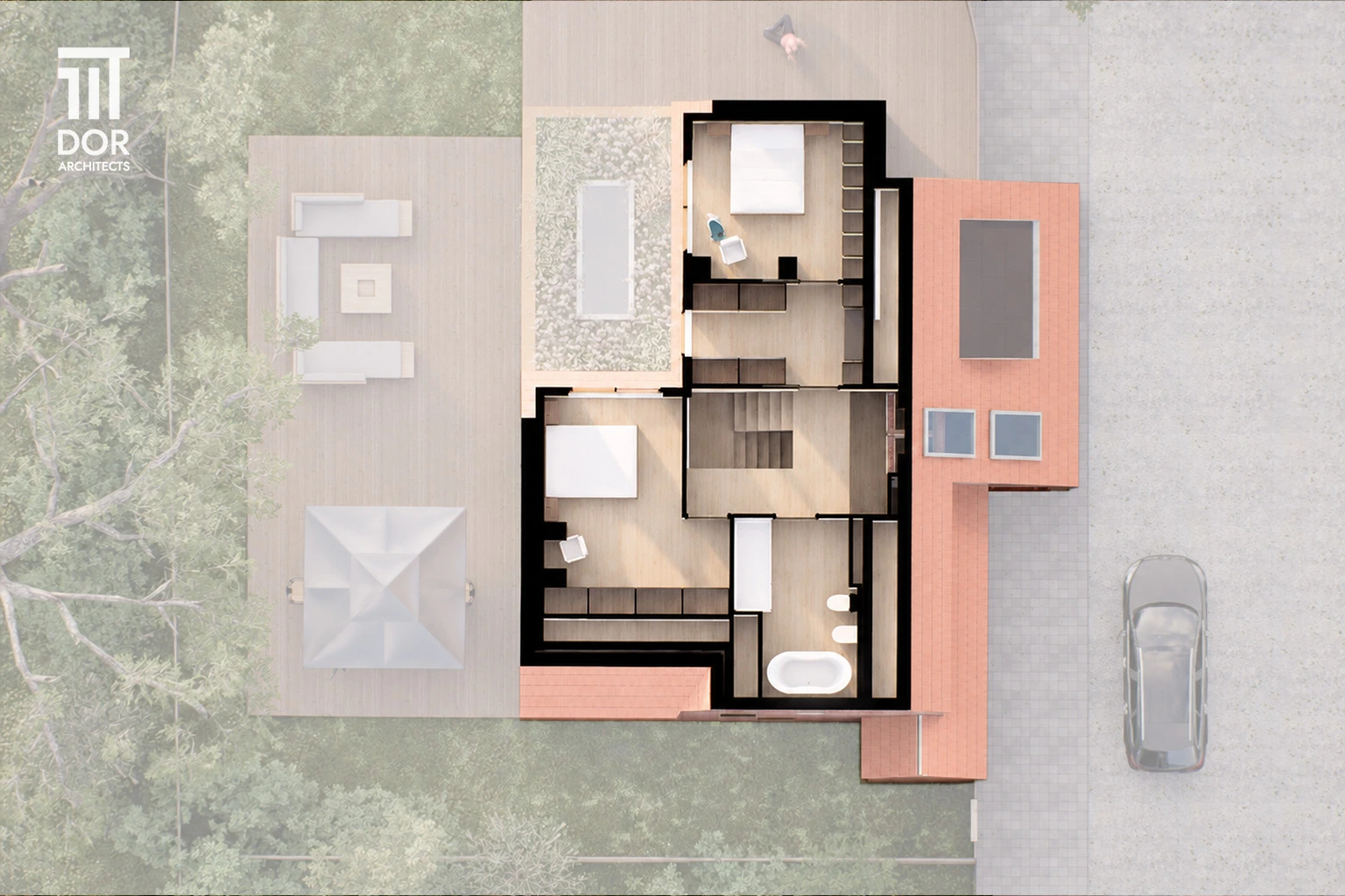 Second floor plan