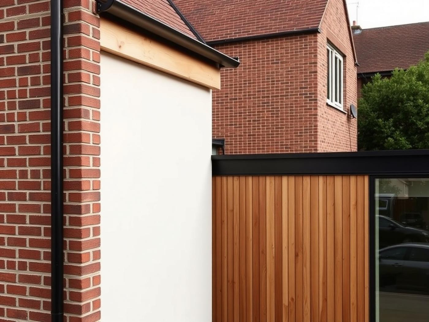 Borehamwood architectural detail