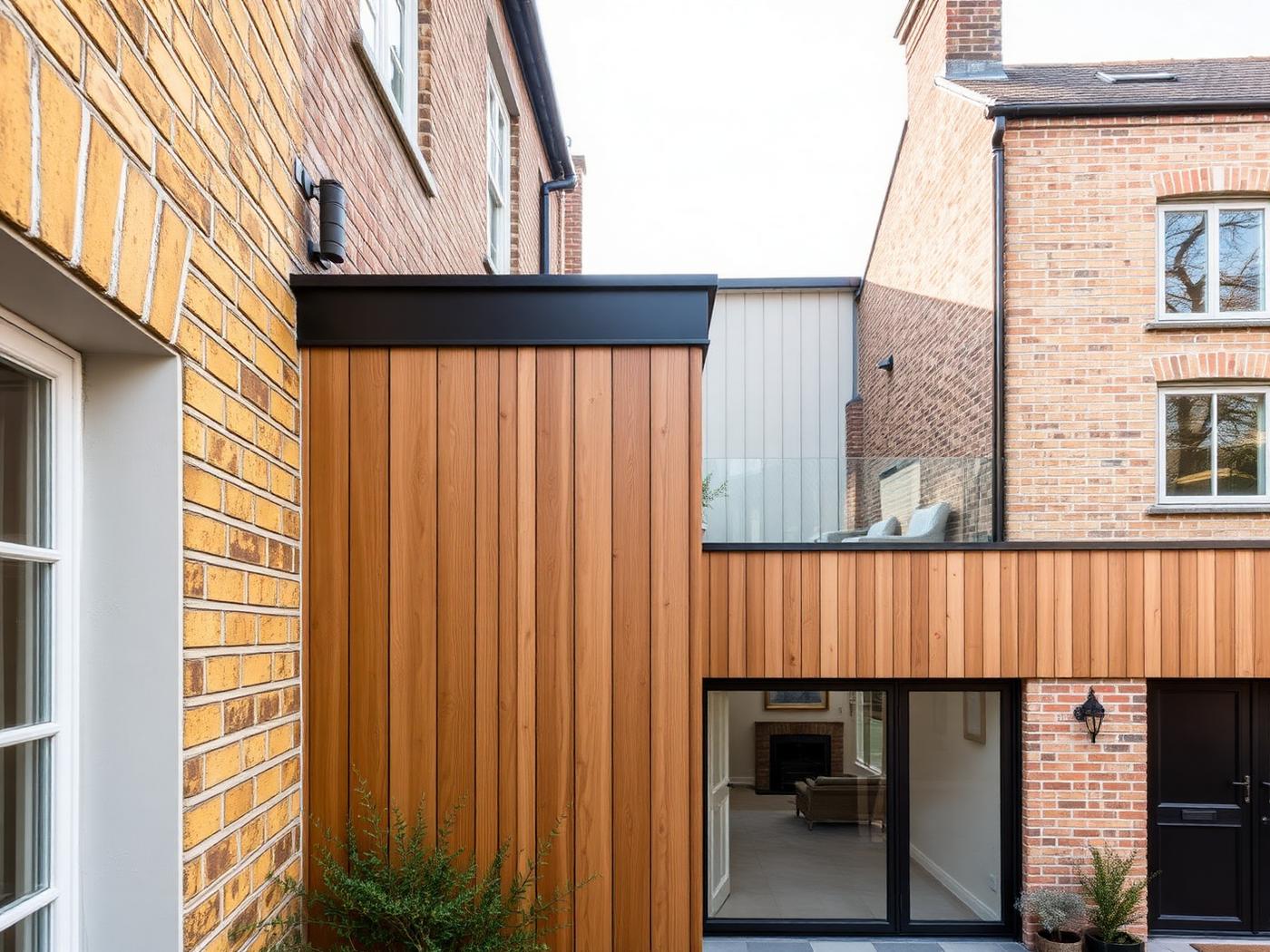 Brondesbury architectural detail