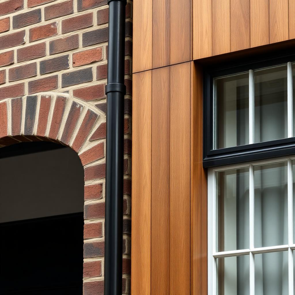 Chalk Farm architectural detail