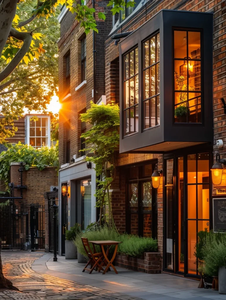 DOR Archway  Architects small scale heritage