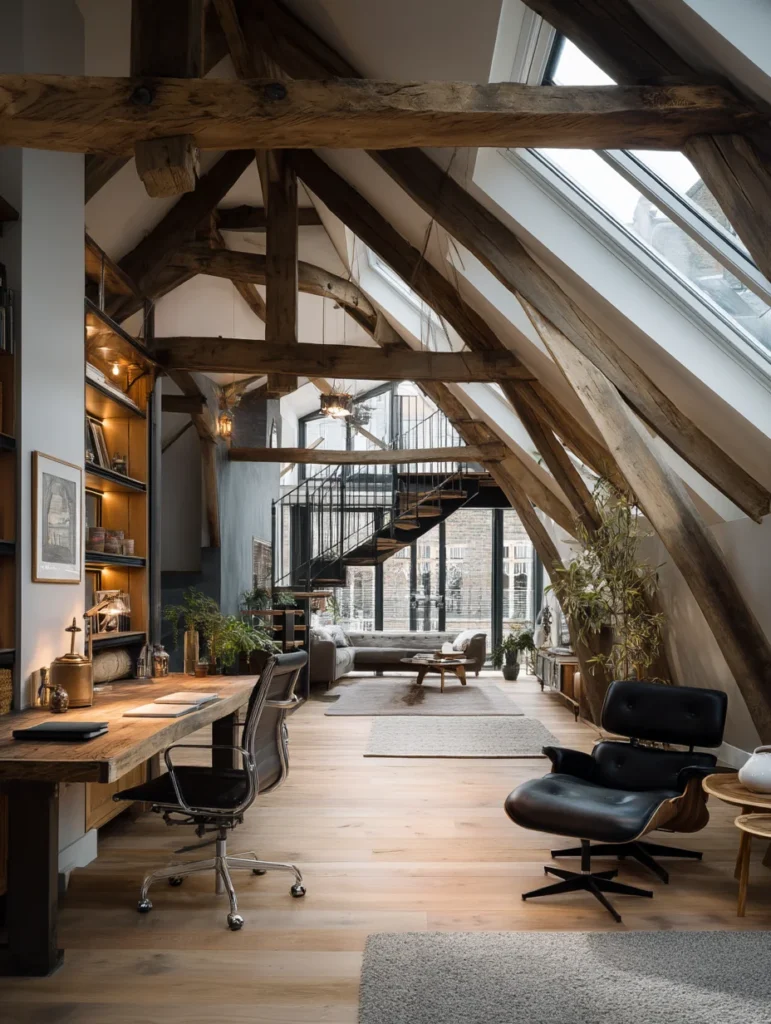DOR Architects value uplift high spec loft